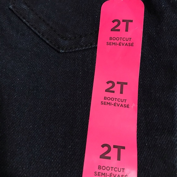 Dark wash Bootcut jeans - Picture 3 of 3